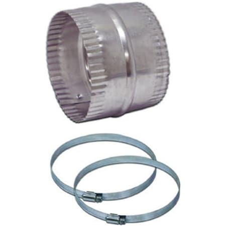 Lambro Industries Inc Lambro 320L 4 in. Universal Aluminium Duct Extension Kit 520942